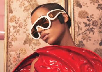 Taylor Russell is the Face of LOEWE Spring Summer 2023 Collection