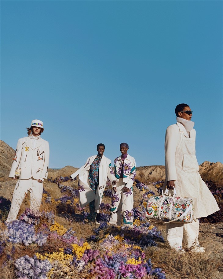 Discover LOUIS VUITTON Spring Summer 2023 Menswear Collection