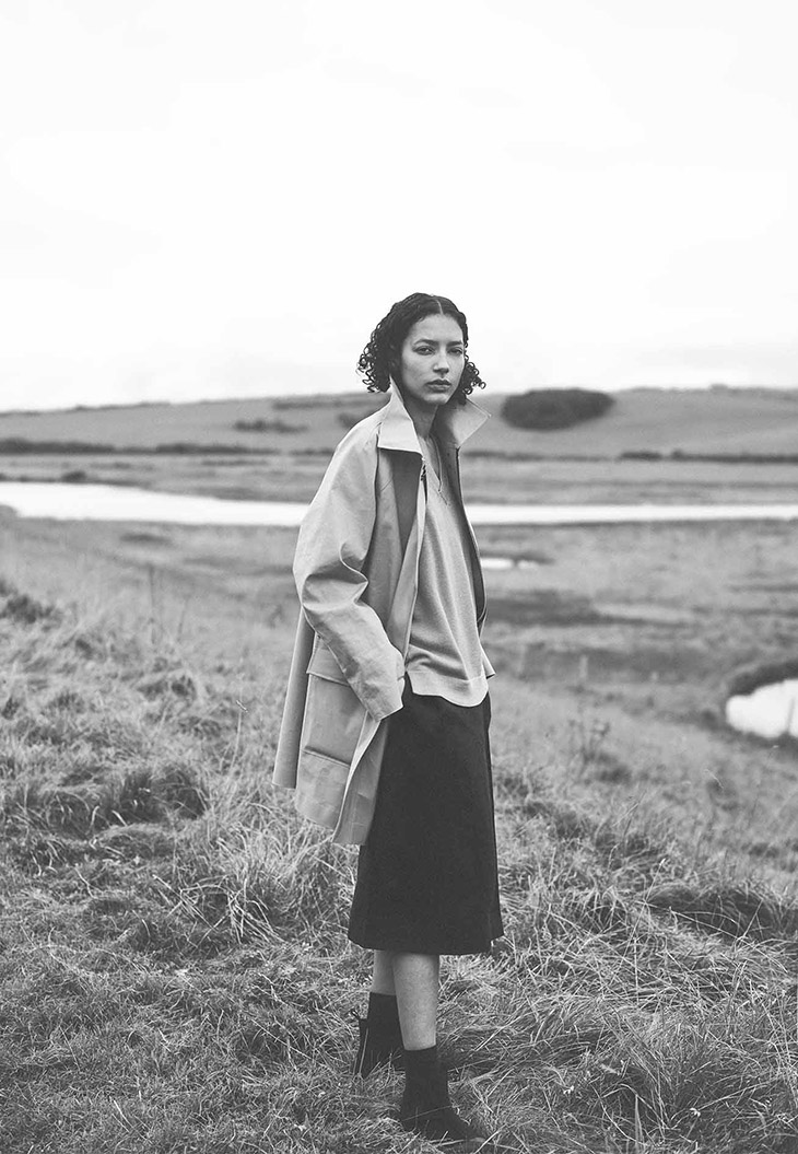 近年モデル✨MARGARET HOWELL アンコン サマージャケット シルク MARGARET HOWELL Spring/Summer '25 — eye_C