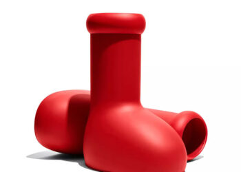 Would You Wear MSCHF’s Big Red Boots?