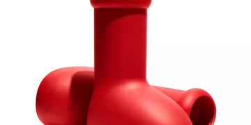 Would You Wear MSCHF’s Big Red Boots?