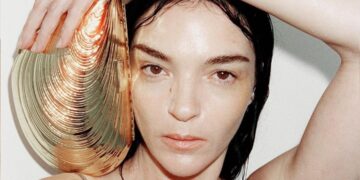 Mariacarla Boscono is the Face of SIMKHAI Spring 2023 Collection