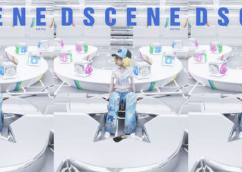 DSCENE Magazine’s March 2023 Cover by Artist AMBER PARK