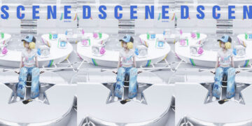 DSCENE Magazine’s March 2023 Cover by Artist AMBER PARK