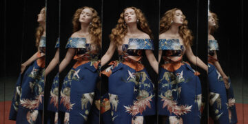 Sadie Sink, Naomi Campbell & More for ALEXANDER MCQUEEN Spring Summer 2023 Campaign