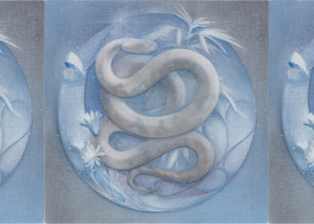 THEODORA ALLEN Talks for DSCENE “Fever Dreams” Art Issue