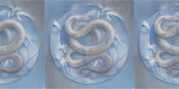 THEODORA ALLEN Talks for DSCENE “Fever Dreams” Art Issue