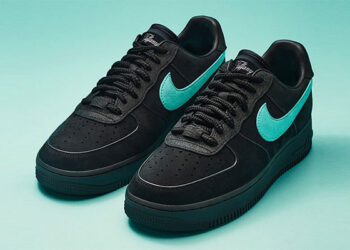 First Look: Tiffany & Co. Nike Air Force 1 Low