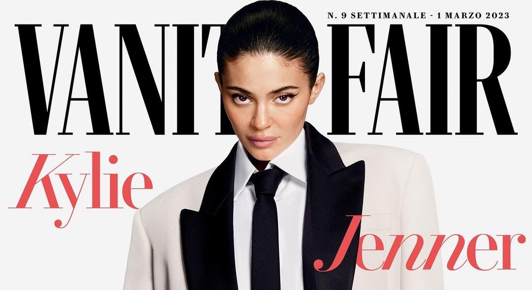 Kylie Jenner is the Cover Star of Vanity Fair Italia March 2023