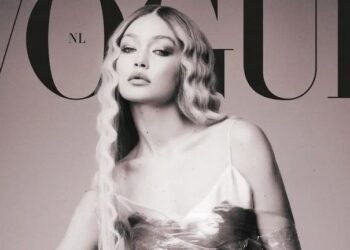 女性情報誌 Vogue Netherlands March 2023 Gigi Hadid Gigi Hadid is the Cover Star of VOGUE Netherlands March 2023