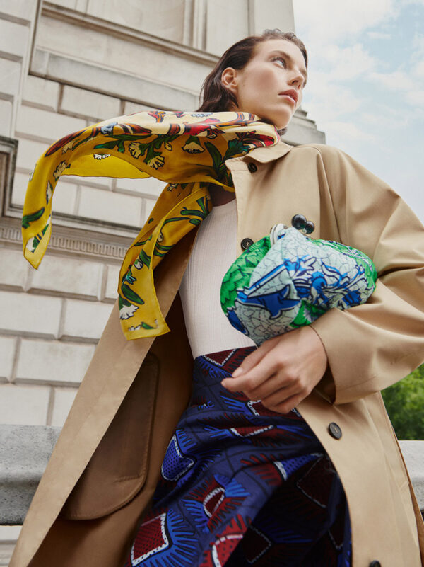 Beauise Ferwerda Models Weekend Max Mara Spring 2023 Looks