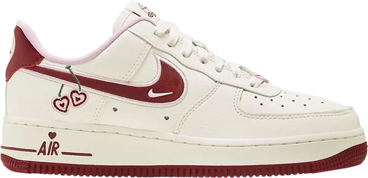Nike WMNS Air Force 2 High - Valentine's Day 2009 