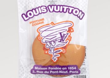 Louis Vuitton Releases Its Fortune Cookie Handbag