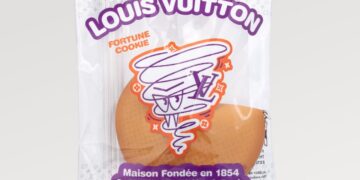 Louis Vuitton Releases Its Fortune Cookie Handbag - DSCENE