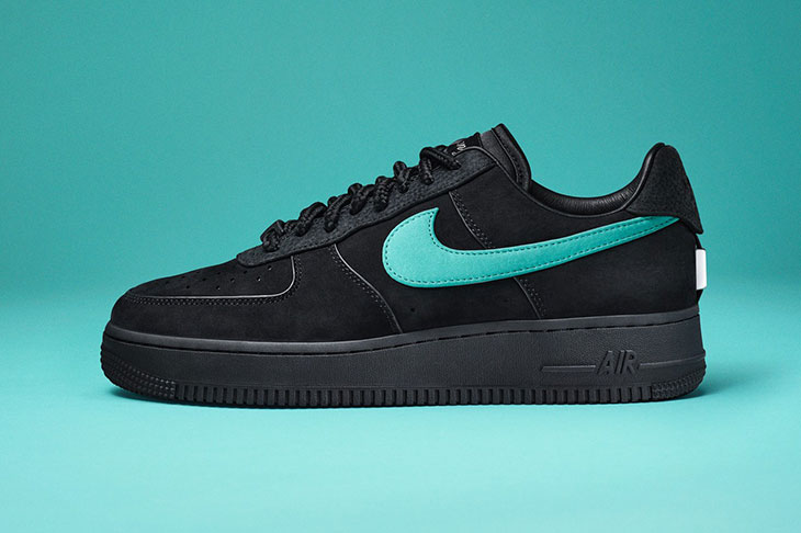First Look: Tiffany & Co. Nike Air Force 1 Low