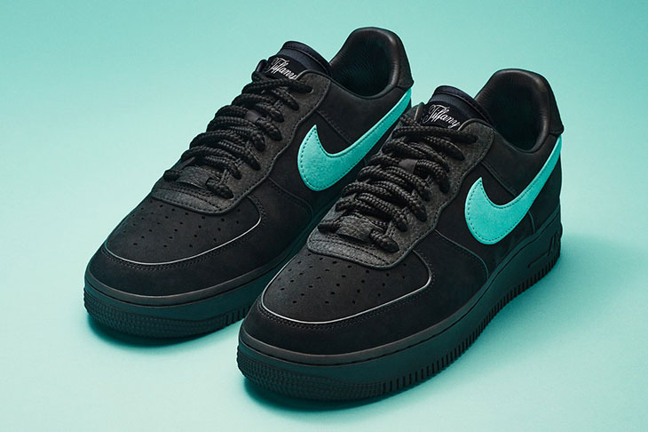 First Look: Tiffany & Co. Nike Air Force 1 Low First Look: Tiffany & Co. Nike Air Force 1 Low