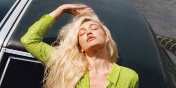 Gigi Hadid is the Face of SELF-PORTRAIT Spring Summer 2023 Collection