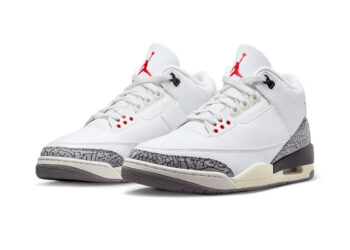 Air Jordan 3 White Cement Reimagined Release
