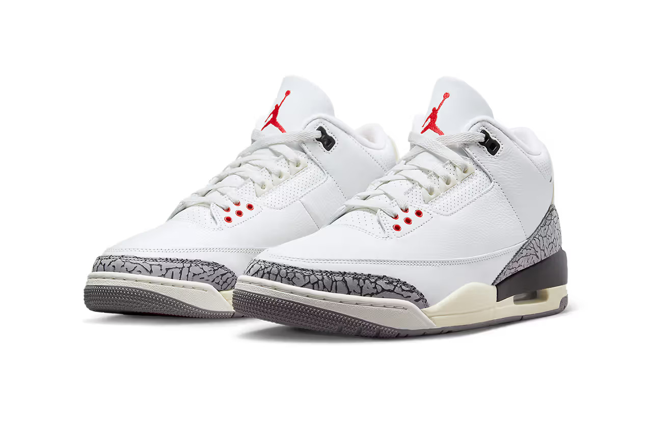 Air Jordan 3 White Cement Reimagined Release