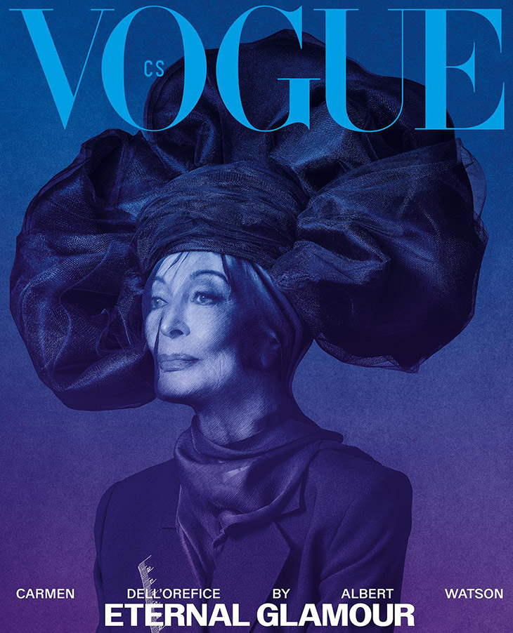 Vogue Czechoslovakia January 2023