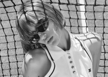 Quinn Mora is the Face of CELINE La Collection Tennis