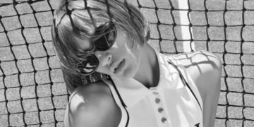 Quinn Mora is the Face of CELINE La Collection Tennis