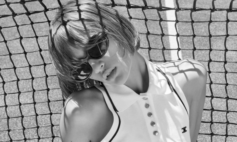 Quinn Mora is the Face of CELINE La Collection Tennis - DSCENE