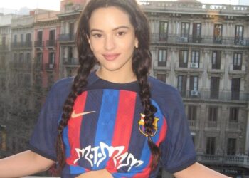 Football Club Barcelona Joins Forces With Rosalía