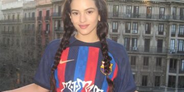 Football Club Barcelona Joins Forces With Rosalía