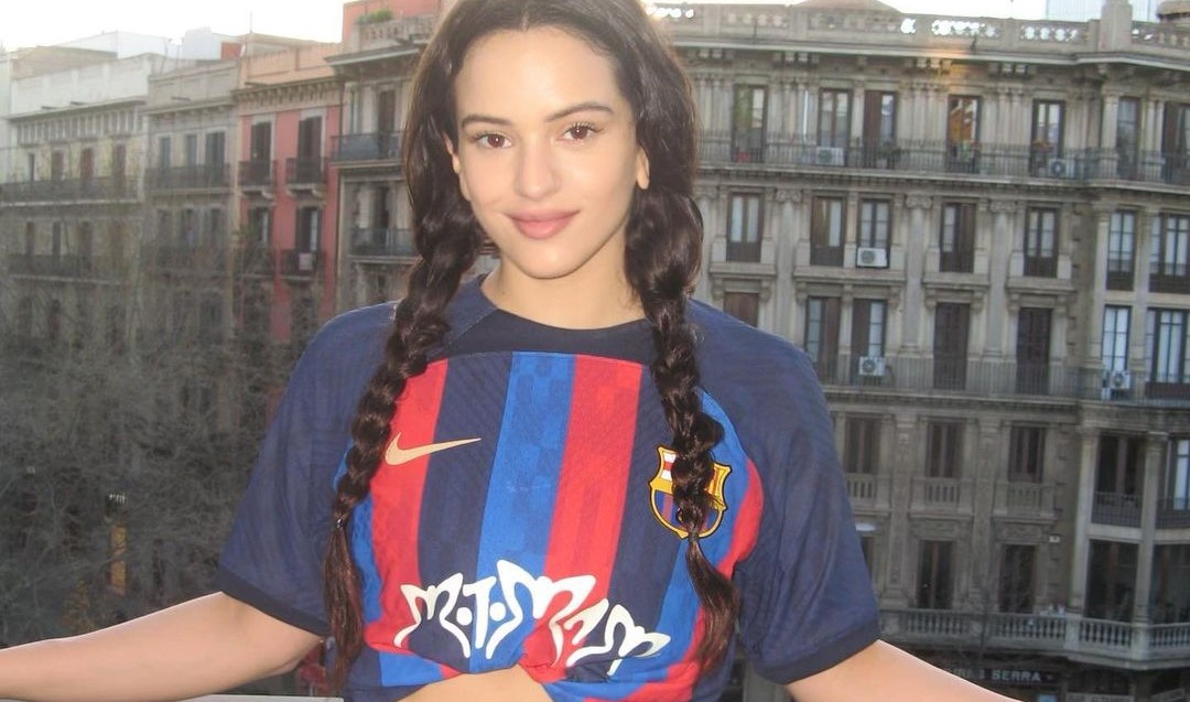 Football Club Barcelona Joins Forces With Rosalía - DSCENE