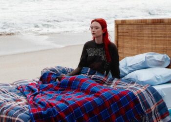 Sara Grace Wallerstedt is the Face of Heaven by Marc Jacobs