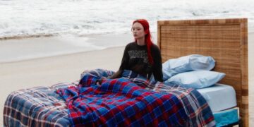 Sara Grace Wallerstedt is the Face of Heaven by Marc Jacobs