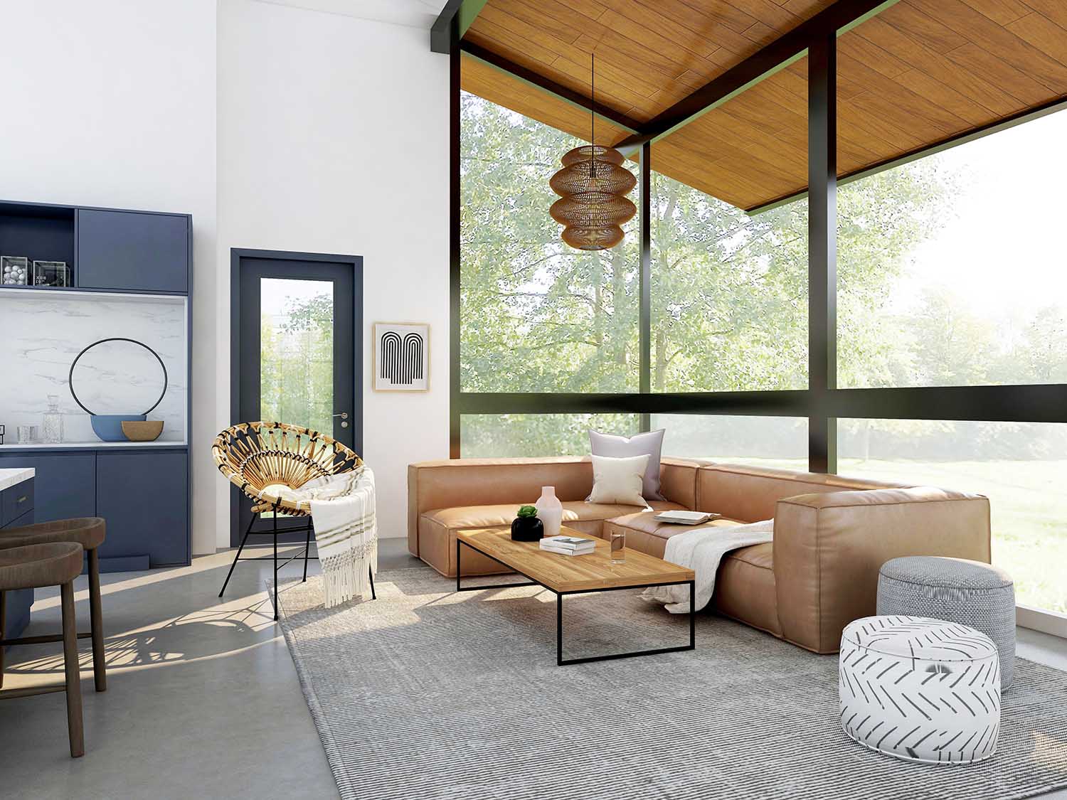 How to Style a Boho-Inspired Living Room How to Style a Boho-Inspired Living Room