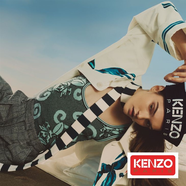 KENZO Spring Summer 2023 Nautical Campaign by Nigo