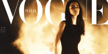 Kendall Jenner Covers Vogue Italia April 2023 Issue