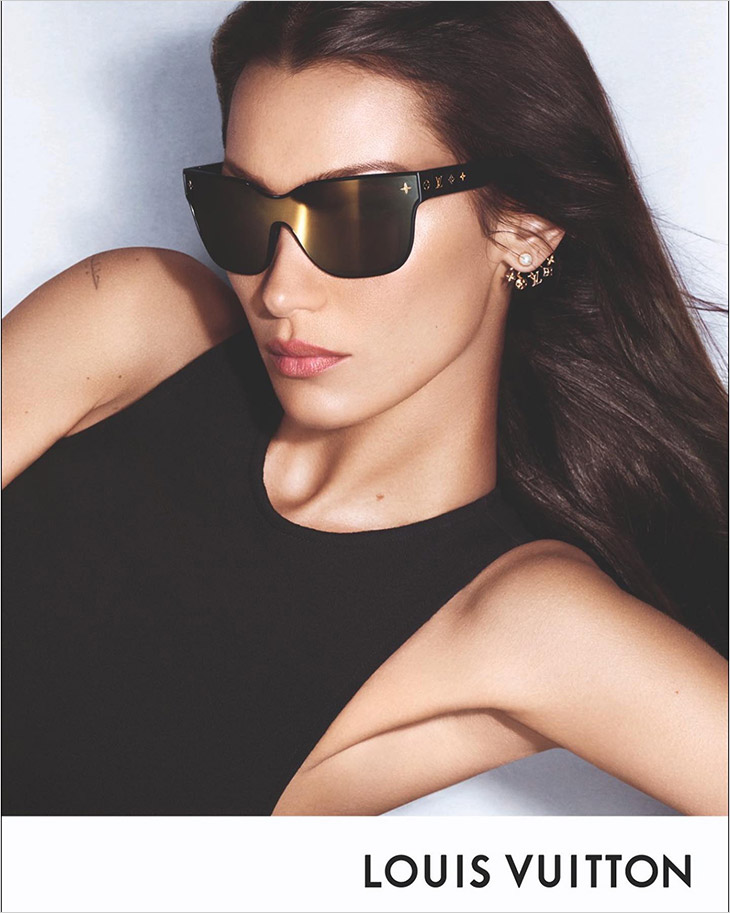 Bella Hadid and Ouyang Nana Model Louis Vuitton Eyewear
