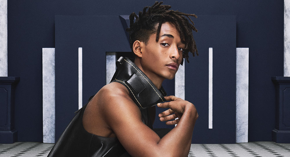 Chloë Grace Moretz, Jaden Smith & Sam Li for Louis Vuitton