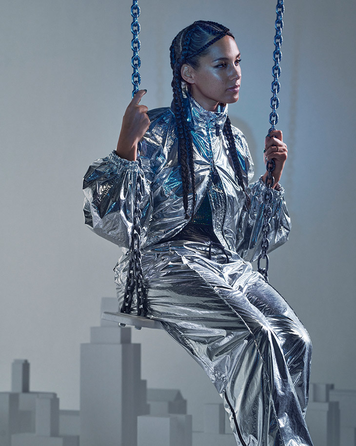 MONCLER X ALICIA KEYS