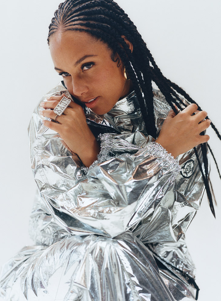 MONCLER X ALICIA KEYS