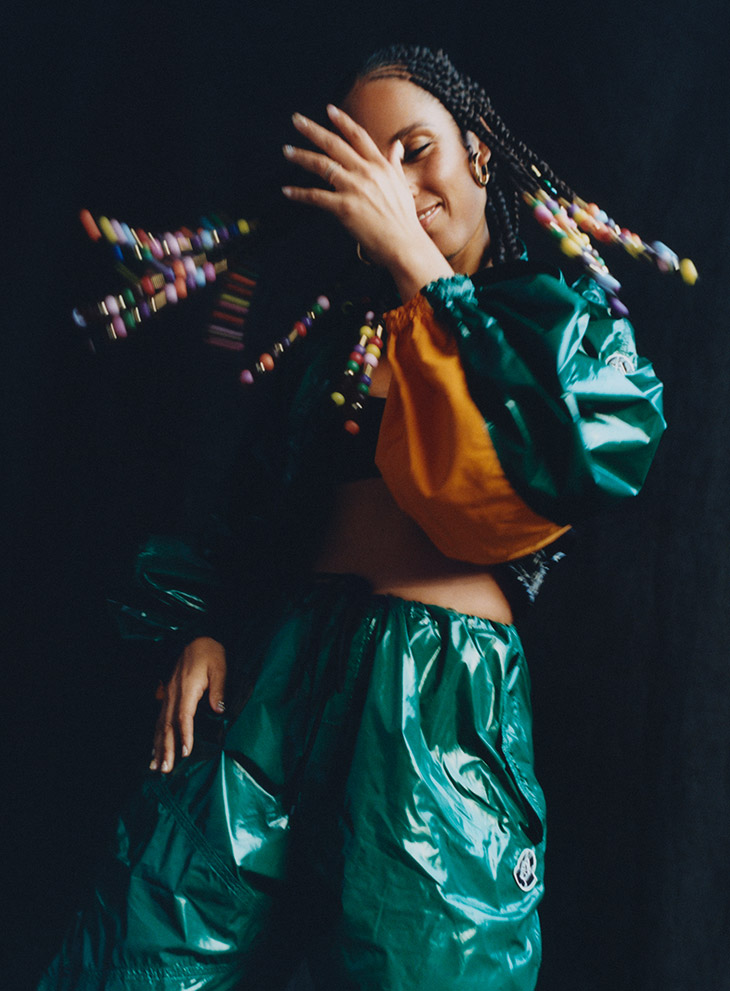 ALICIA KEYS