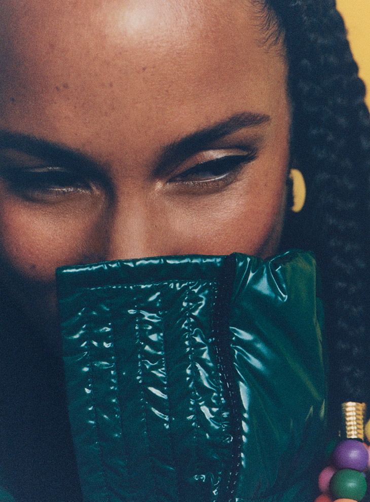 ALICIA KEYS