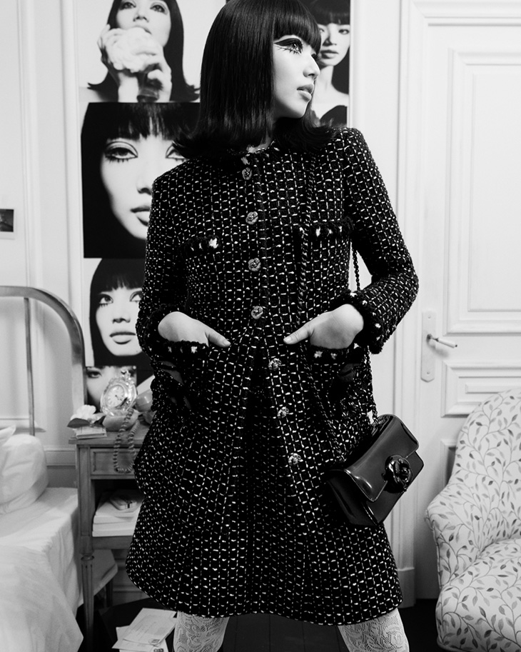 1st Look of CHANEL Fall Winter 2023 With NANA KOMATSU