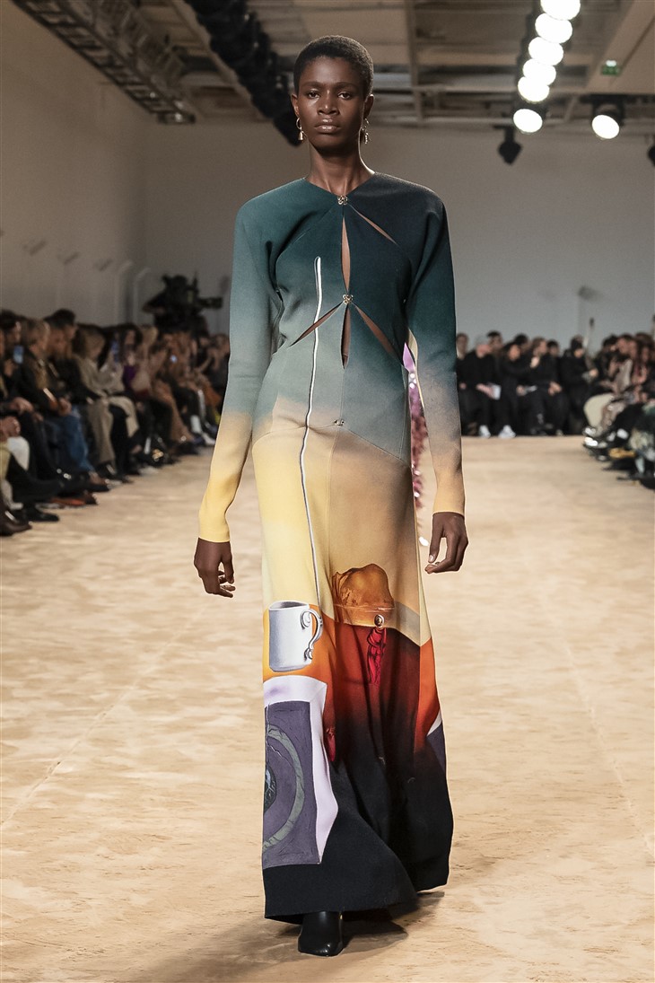 PFW: PACO RABANNE Fall Winter 2023.24 Collection - DSCENE