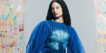 PFW: PAULA CANOVAS DEL VAS Fall Winter 2023 Collection