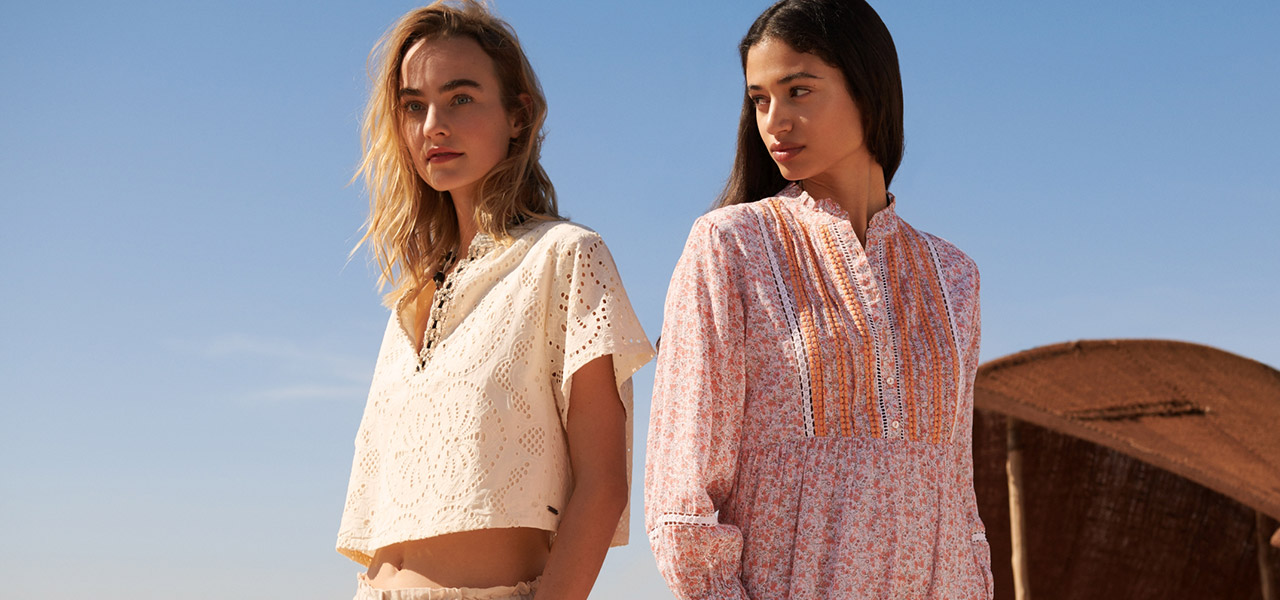 Moroccan Adventure: Pepe Jeans Spring Summer 2023 Collection