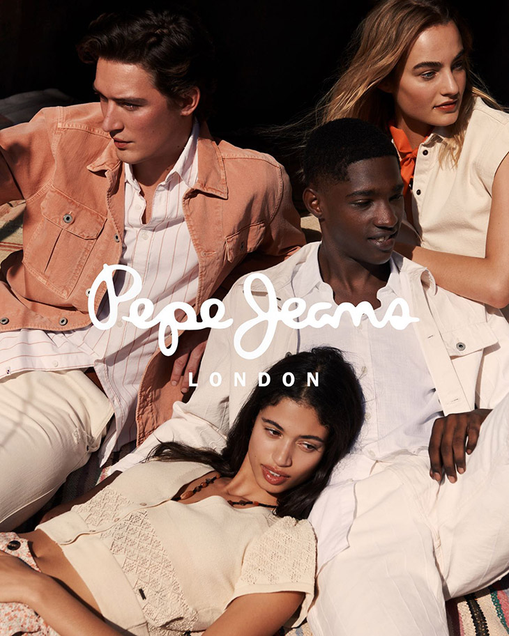 Moroccan Adventure: Pepe Jeans Spring Summer 2023 Collection