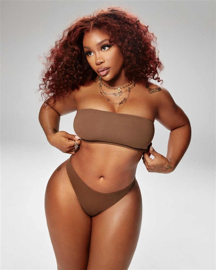 SZA is the Face of SKIMS Fits Everybody Campaign - DSCENE