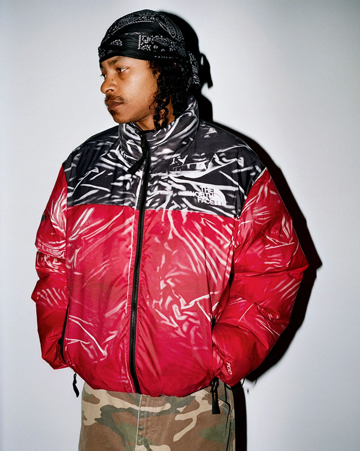 zoals dat Volg ons Op het randje Discover Supreme x The North Face Spring 2023 Collection