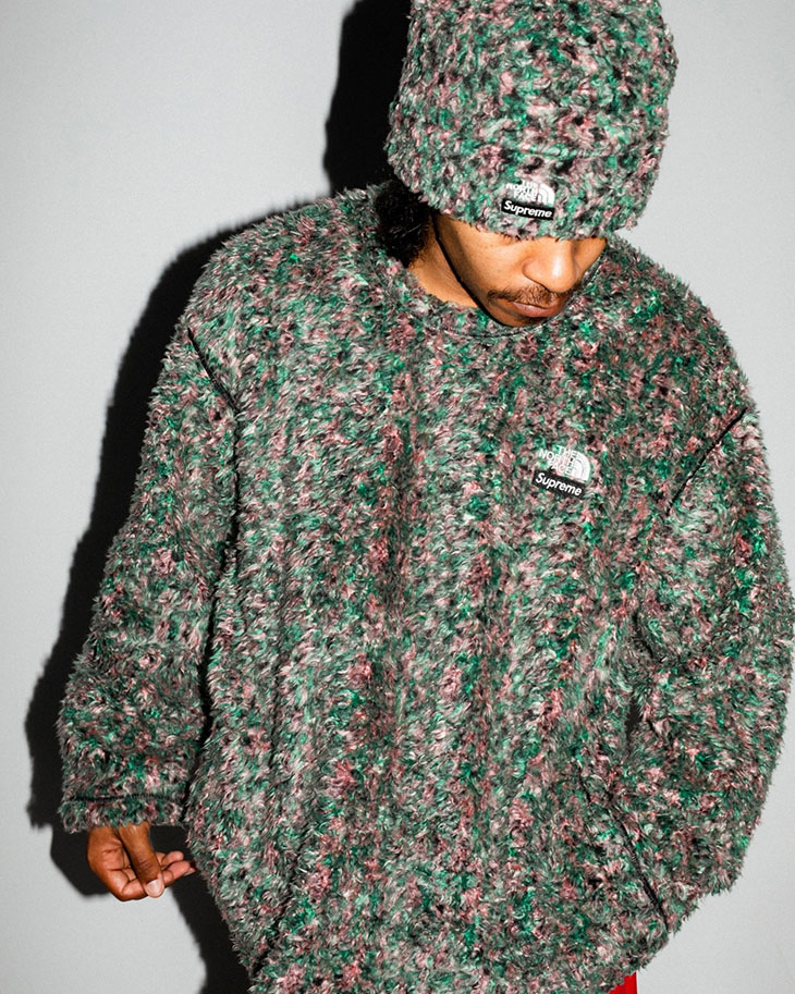 Supreme / The North Face fleece L