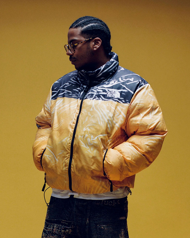 Supreme the north face nuptse 23ss-